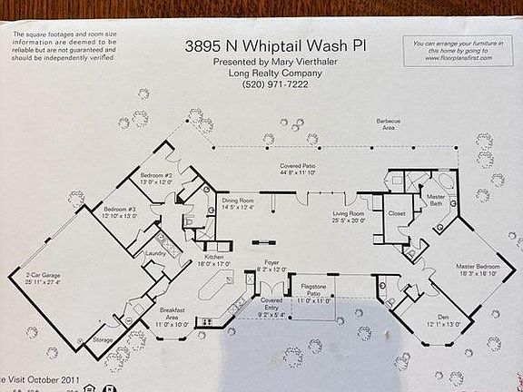4th image of 3895 N Whiptail Wash Pl