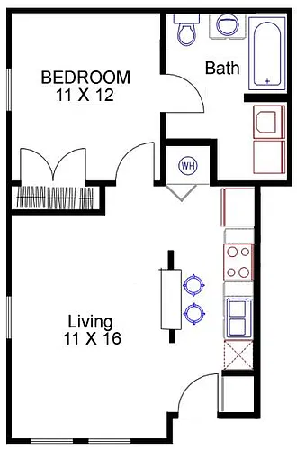 Floor plan Place