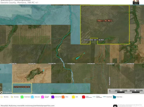 Chicoine Rd Lot Wp001, Peerless, MT 59253