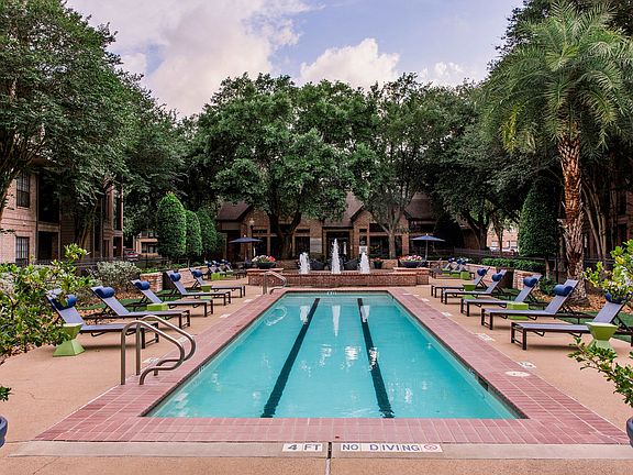 Swim Laps to the music of our outdoor fountains.