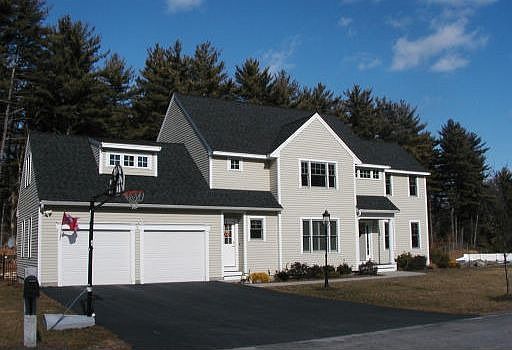 Handsome exterior