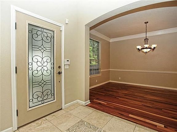 Entry Door Dining Room