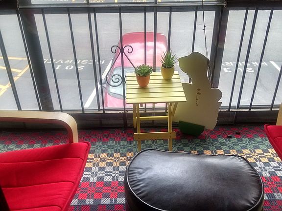 Enclosed Balcony Living Room