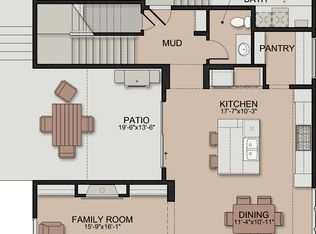 Melrose Place Plan, Creekside at Cartwright Ranch, Boise, ID 83714