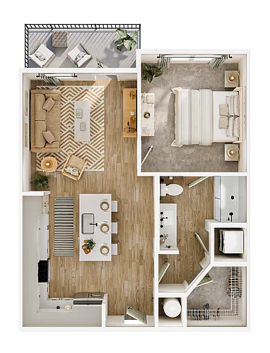 Floor plan A2