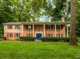1170 Warson Woods Dr, Saint Louis, MO 63122