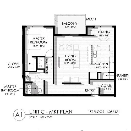 Floor plan Floor Plan C