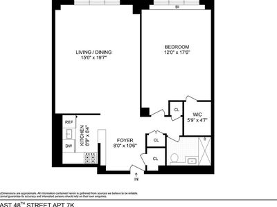 301 E 48th St APT 7K, Manhattan, NY, 10017