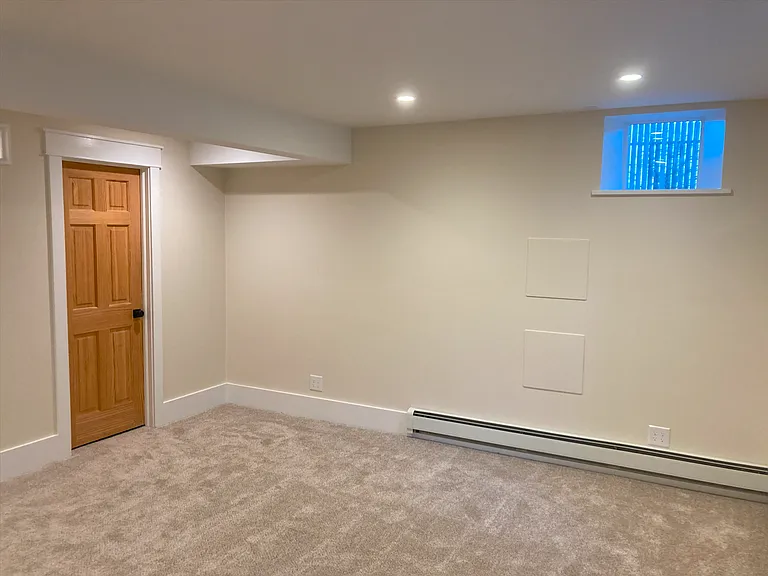 Bonus room in basement