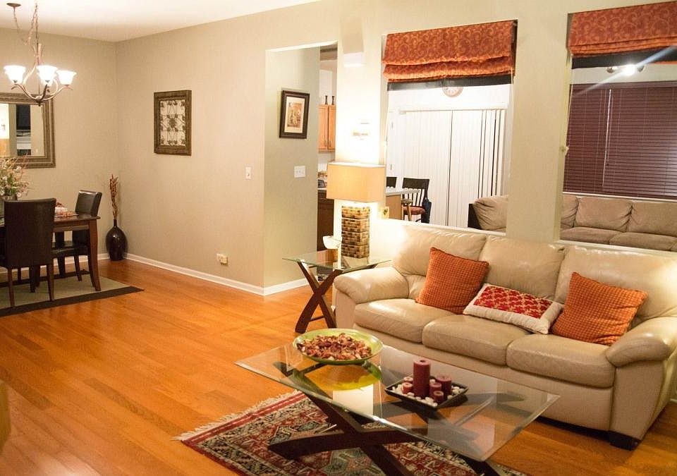 Living room entrance
