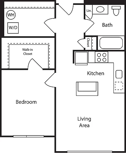 Floor plan B11