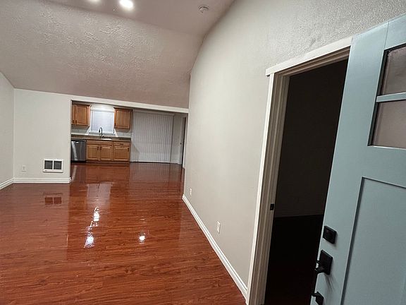 Living Room, view from front door, ductless heat pump