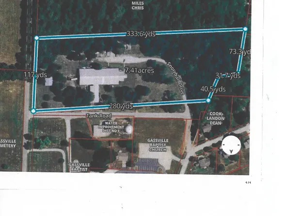 116 Snowball Dr, Gassville, AR 72635