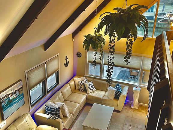 Living Room view from loft