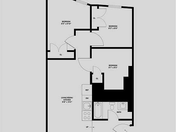2nd image of 380 Broome St APT 8
