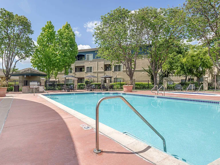 One of Two Swimming Pools