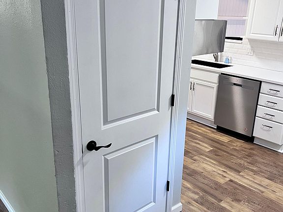 Basement Door