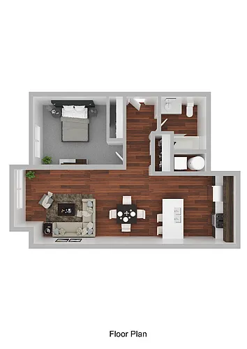 Floor plan A8
