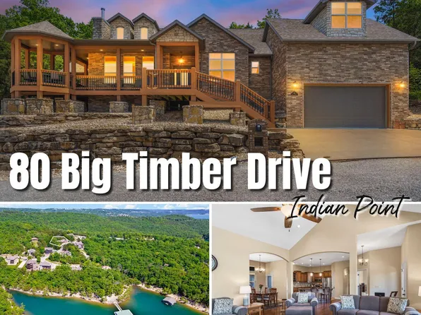 80 Big Timber Drive, Indian Point, MO 65616