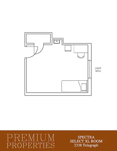 Floor plan Select XL