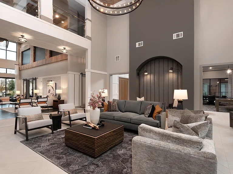 Modern Resident Common Area