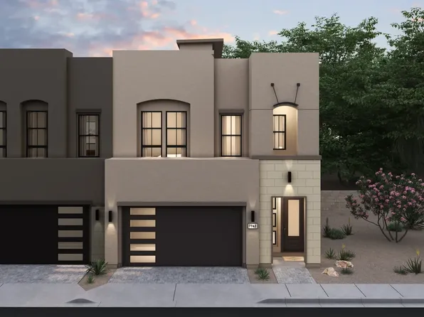 Seaview III - End Unit Plan, Aria at Silverstone
