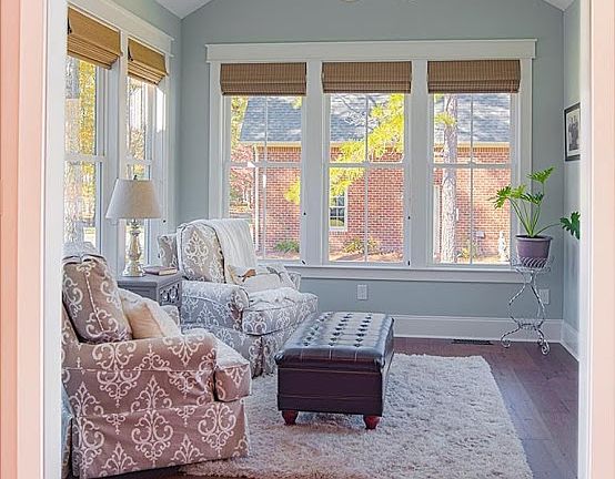 Bright Sunroom