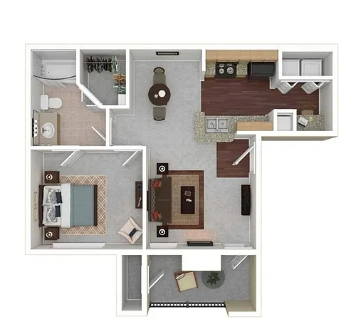Floor plan A1