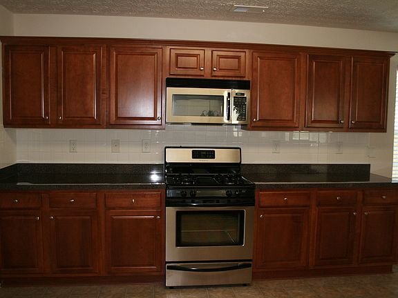 Stainless appliances