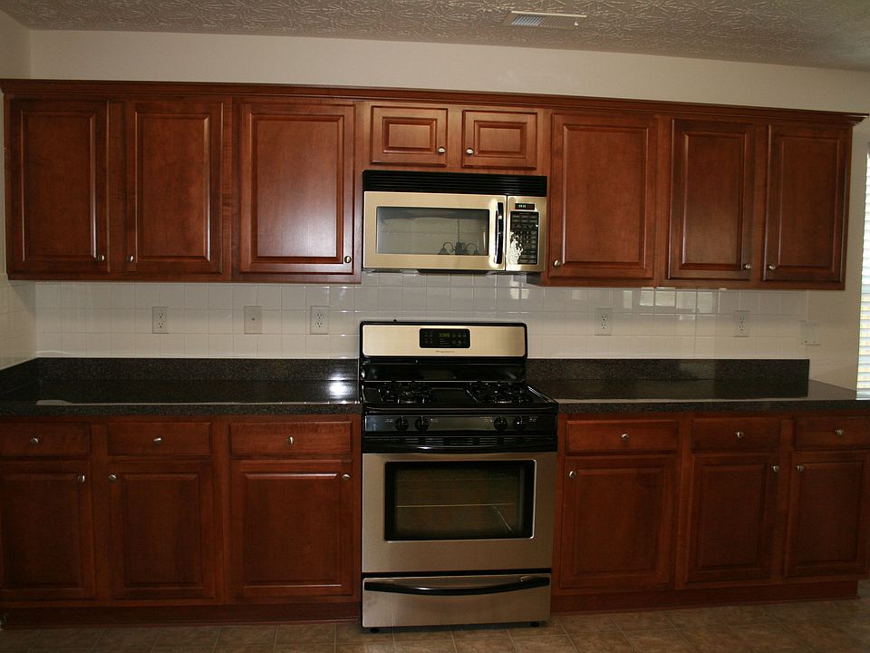 Stainless appliances