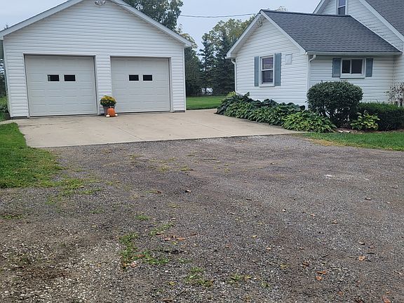 Two car garage that is adjacent to the home.