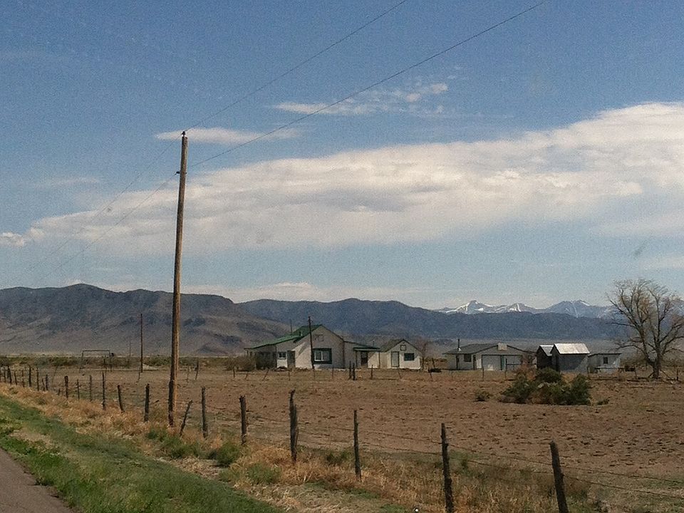 Looking North from road