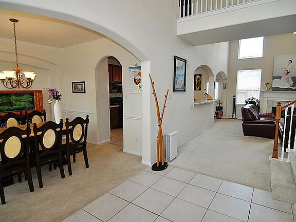 The Dining Room opens to kitchen to make serving your gourmet meals a breeze
