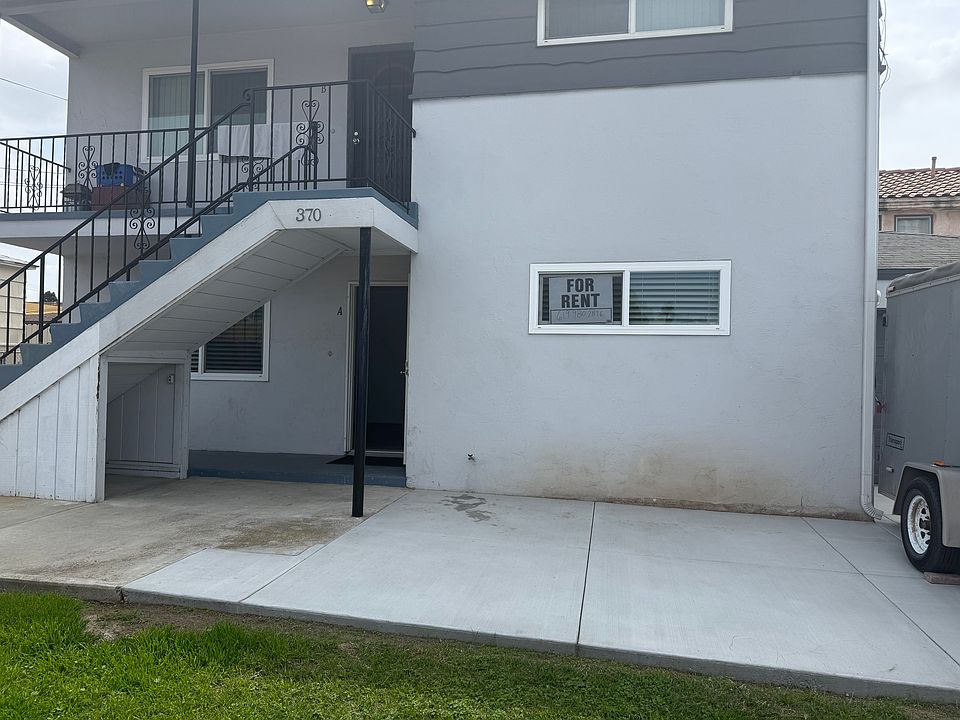Front of apartment