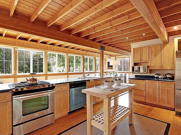 Open Kitchen/Stainless Appliances