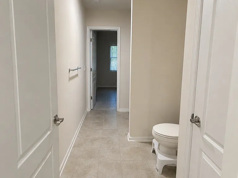 Jack n Jill Bathroom joining upstairs bedroom #2 and bedroom #3.