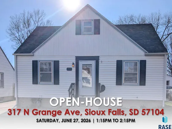 317 N Grange Ave, Sioux Falls, SD 57104