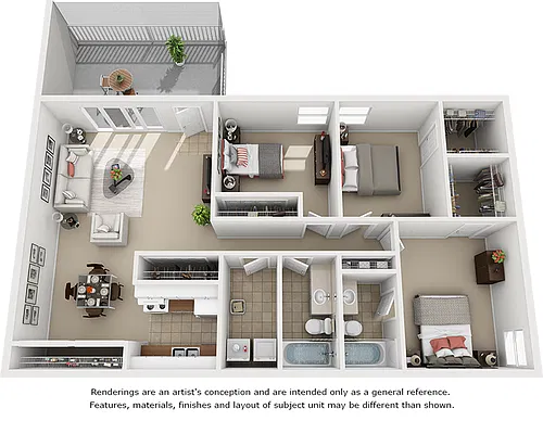 Floor plan Harmony