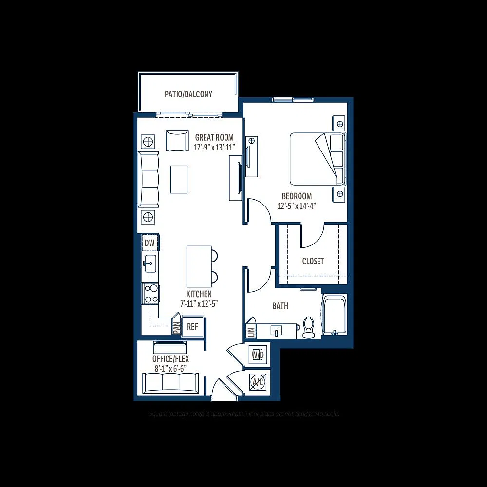 Floor plan A6-Oceanside
