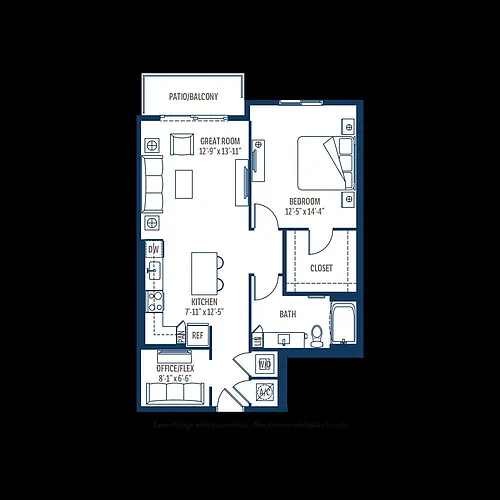 Floor plan A6-Oceanside