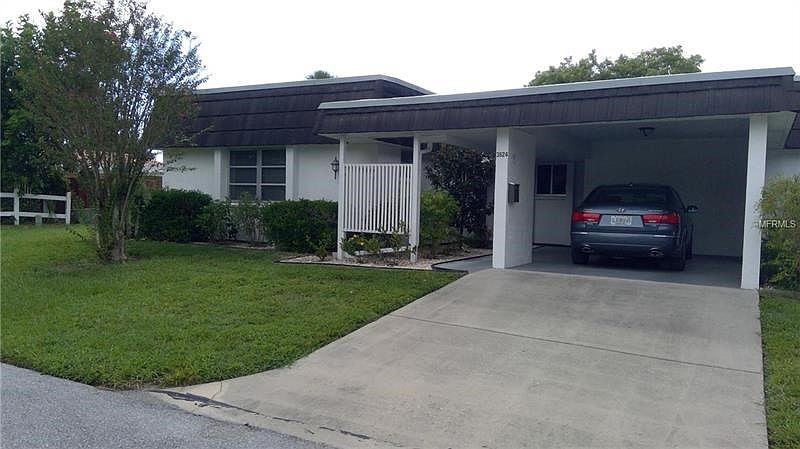 End of street, not shared driveway.
