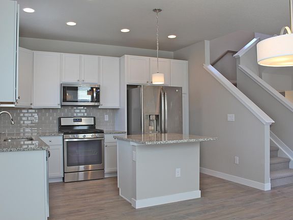 Gourmet kitchen with gas stove