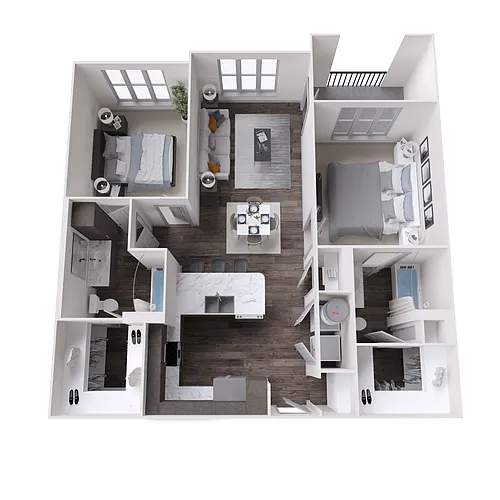 Floor plan B2