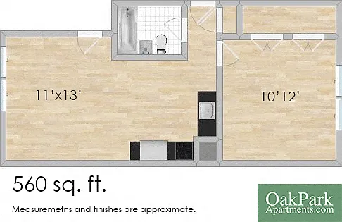 Floor plan B5