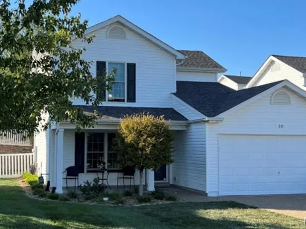 511 River Forest Dr, Wentzville, MO 63385
