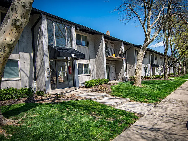 Crane Village Apartments Building Exterior