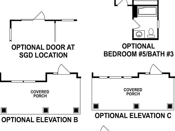 Fenmore First Floor Options