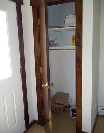 Kitchen Broom Closet