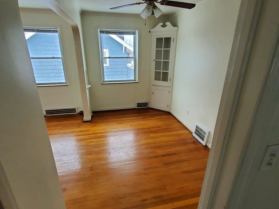 Dining room with china cabinet