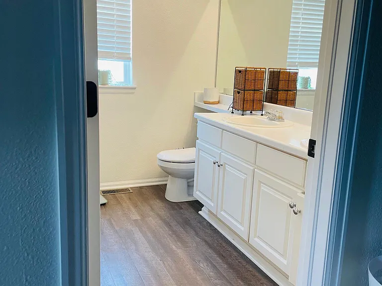 Master bathroom
